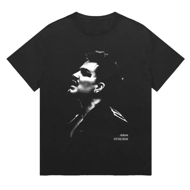 Adam Lambert Store Merch Into U, Into Me Portrait Shirt 4 Adam Lambert Store Merch Into U, Into Me Portrait Shirtf