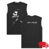 Adam Lambert Store Merch Into U, Into Me Portrait Sleeveless Shirt Black