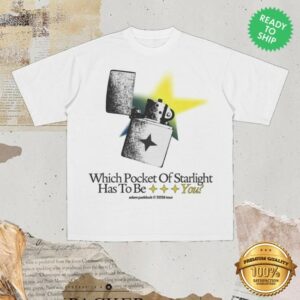 Adam Paddock Store Merch Latitudes Tour Tee
