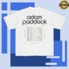 Adam Paddock Store Merch Latitudes Tour Tee
