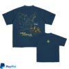 Adam Paddock Store Merch Tour Map Tee 2 Adam Paddock Store Merch Tour Map Tee