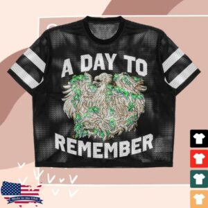 Adtr Store Merch Adtr Forever Cropped Mesh Jersey