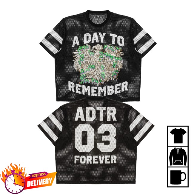 Adtr Store Merch Adtr Forever Cropped Mesh Jersey 5 Adtr Store Merch Adtr Forever Cropped Mesh Jersey