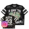 Adtr Store Merch Shop Adtr Forever Cropped Mesh Jersey