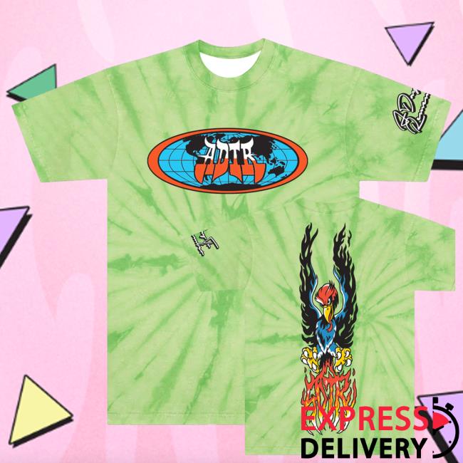 Adtr Store Merch Shop Skate Tee 3 Adtr Store Merch Shop Skate Tee