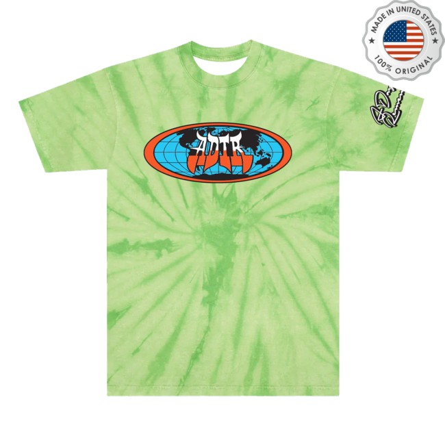 Adtr Store Merch Skate Tee 3 Adtr Store Merch Skate Tee