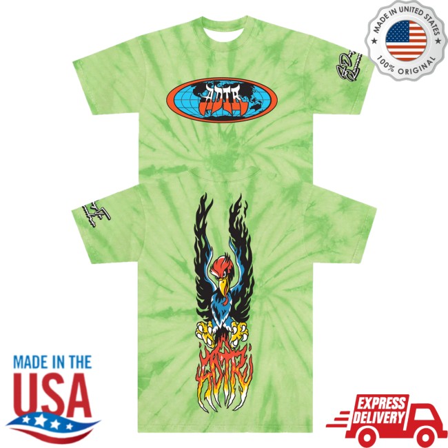 Adtr Store Merch Skate Tee 5 Adtr Store Merch Skate Tee
