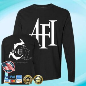 Afireinside Merch Shop 20 Years Of Decemberunderground Long Sleeve