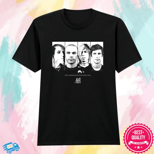 Afireinside Merch 20 Years Of Decemberunderground Photo Tee Shirt 2 Afireinside Merch 20 Years Of Decemberunderground Photo Tee Shirt