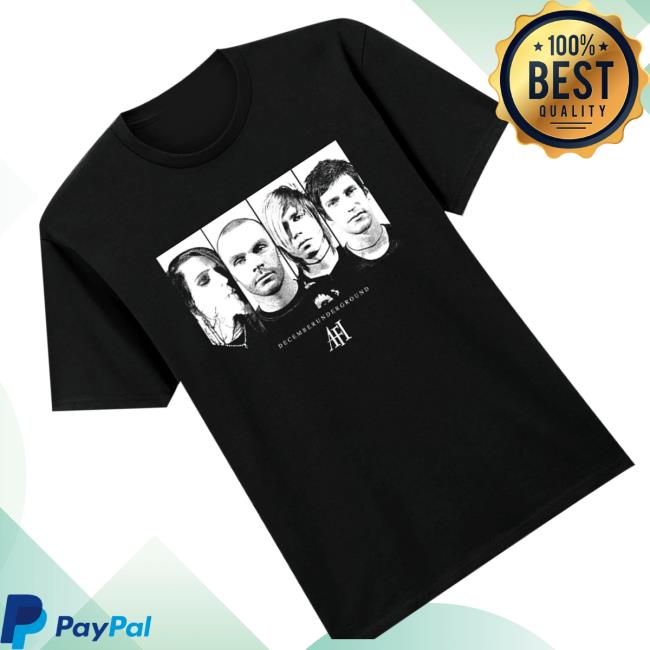 Afireinside Merch 20 Years Of Decemberunderground Photo Tee Shirt 3 Afireinside Merch 20 Years Of Decemberunderground Photo Tee Shirt