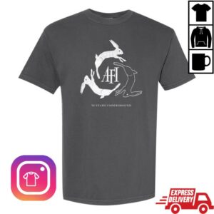 Afireinside Merch 20 Years Of Decemberunderground Rabbits Tee Shirt