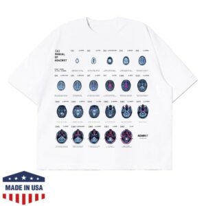 Against Lab Store Merch Manual Boxy Shirt White