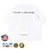 Against Lab Store Merch Manual Boxy Shirt White
