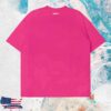 Against Lab Store Merch Quote Bleed Shirt Pink