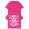 Against Lab Store Merch Quote Bleed Shirt Pink