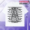 Against Lab Store Merch Quote Bleed Shirt White