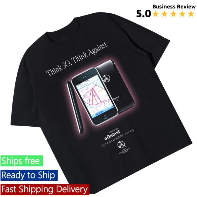 Against Lab Store Merch Shop 3G Phone Tee 3 Against Lab Store Merch Shop 3G Phone Tee