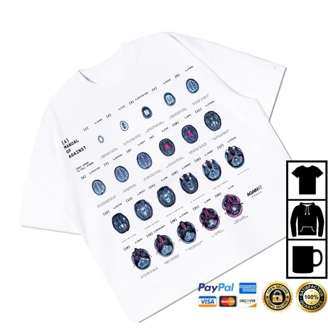 Against Lab Store Merch Shop Manual Boxy Tee White Against Lab Store Merch Shop Manual Boxy Tee White