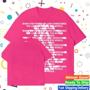 Against Lab Store Merch Shop Quote Bleed Tee Pink