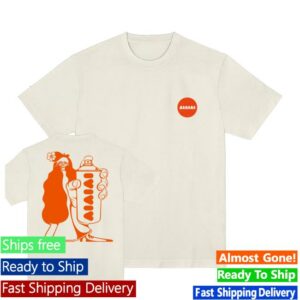 Aiaiai Store Merch Shop Spray Lady T-Shirt