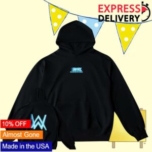 Alan Walker Merch Shop Wrl Speed Hoodie