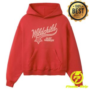 Alex Warren Merch Shop Wildchild Hoodie