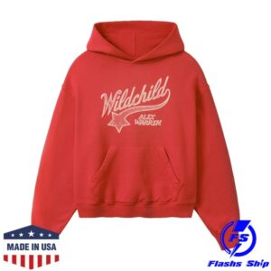 Alex Warren Store Merch Wildchild Hoodie