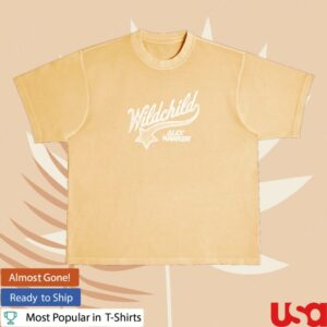 Alex Warren Store Merch Wildchild Shirt