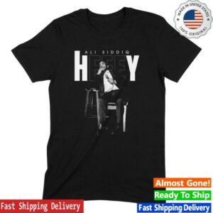 Ali Siddiq Merch Store Hey Tee