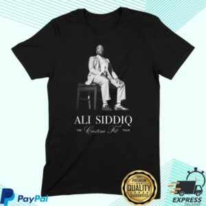 Ali Siddiq Merch Store Sitting Chair Tee