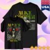 Alice Cooper Merch Shop Gradient Logo Tour Tee