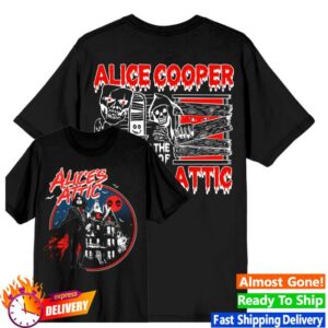 Alice Cooper Merch Shop Haunted House Tee