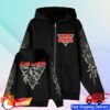 Alice Cooper Merch Shop Spider Zip Hoodie