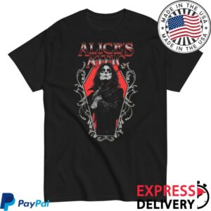 Alice Cooper Merch Store Alice's Attic Coffin Tee