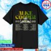 Alice Cooper Merch Store Gradient Logo Tour Tee 1 Alice Cooper Merch Store Gradient Logo Tour Tee