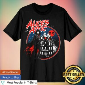 Alice Cooper Merch Store Haunted House Tee