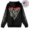 Alice Cooper Merch Store Spider Zip Hoodie 1 Alice Cooper Merch Store Spider Zip Hoodie