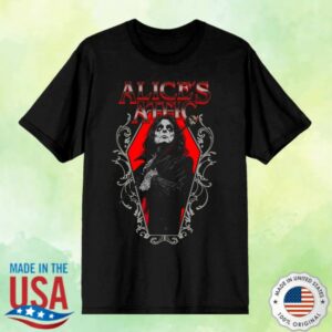 Alice Cooper Store Merch Alice's Attic Coffin Shirt