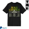 Alice Cooper Store Merch Gradient Logo Tour Shirt