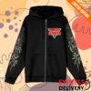 Alice Cooper Store Merch Spider Zip Hoodie