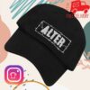 Alter Merch Store Barbed Wire Cap Black