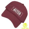 Alter Merch Store Barbed Wire Cap Maroon