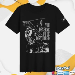 Alter Merch Store Disturbed Collage Tee