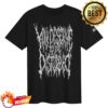 Alter Merch Store Disturbed Metal Tee