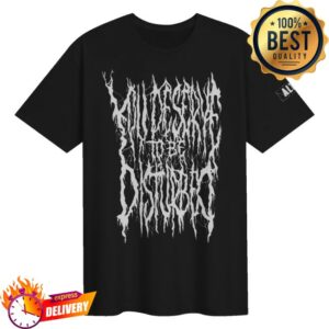 Alter Merch Store Disturbed Metal Tee
