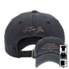 Ambientinks Merch Shop I Love You Cap Faded Black
