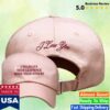 Ambientinks Merch Shop I Love You Cap Pink