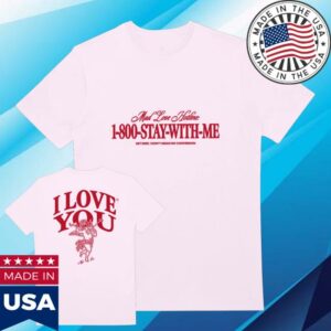Ambientinks Merch Shop I Love You Limited Edition Tee