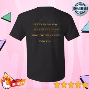Amon Amarth Store Merch Amon Amarth If You Survive Shirt
