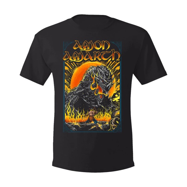 Amon Amarth Store Merch Amon Amarth If You Survive Shirt 4 Amon Amarth Store Merch Amon Amarth If You Survive Shirt